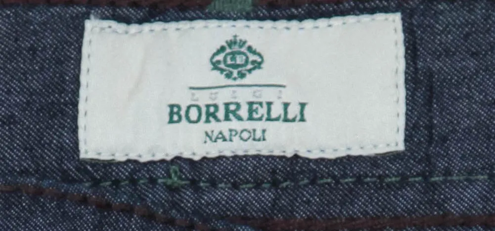 Luigi Borrelli Denim Blue Jeans - Extra Slim - 34 US / 50 EU