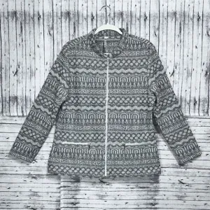 Lulu-B Tribal Zip Up Jacket