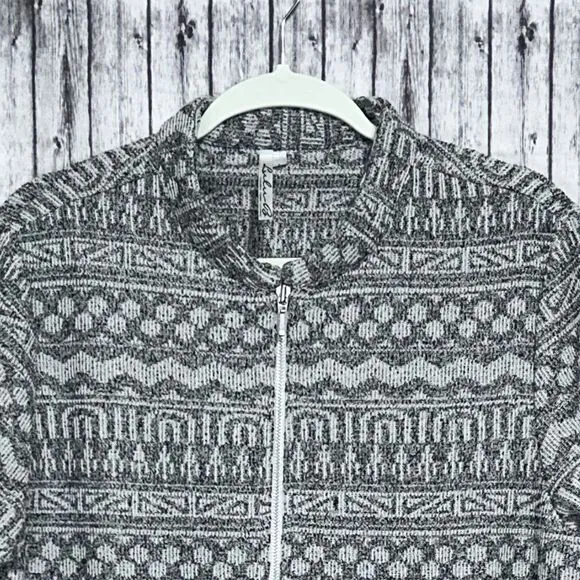 Lulu-B Tribal Zip Up Jacket