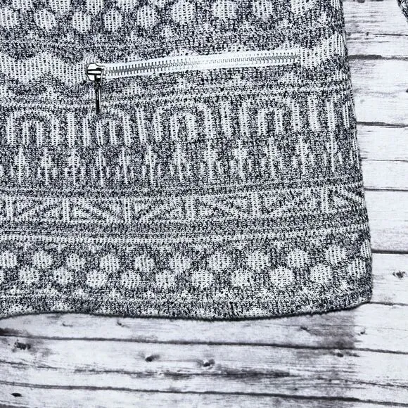Lulu-B Tribal Zip Up Jacket