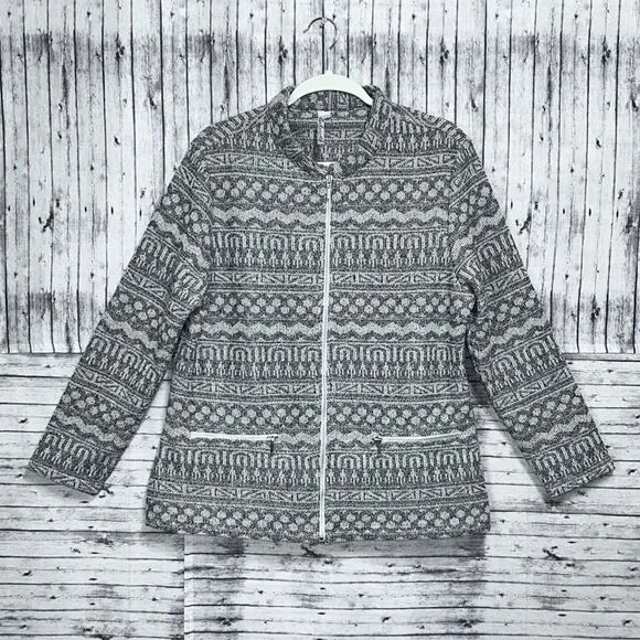 Lulu-B Tribal Zip Up Jacket