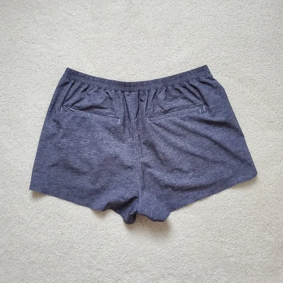 Lululemon &amp;Go Endeavor Shorts in Heathered Gray sz8
