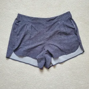 Lululemon &amp;Go Endeavor Shorts in Heathered Gray sz8
