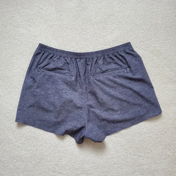 Lululemon &amp;Go Endeavor Shorts in Heathered Gray sz8