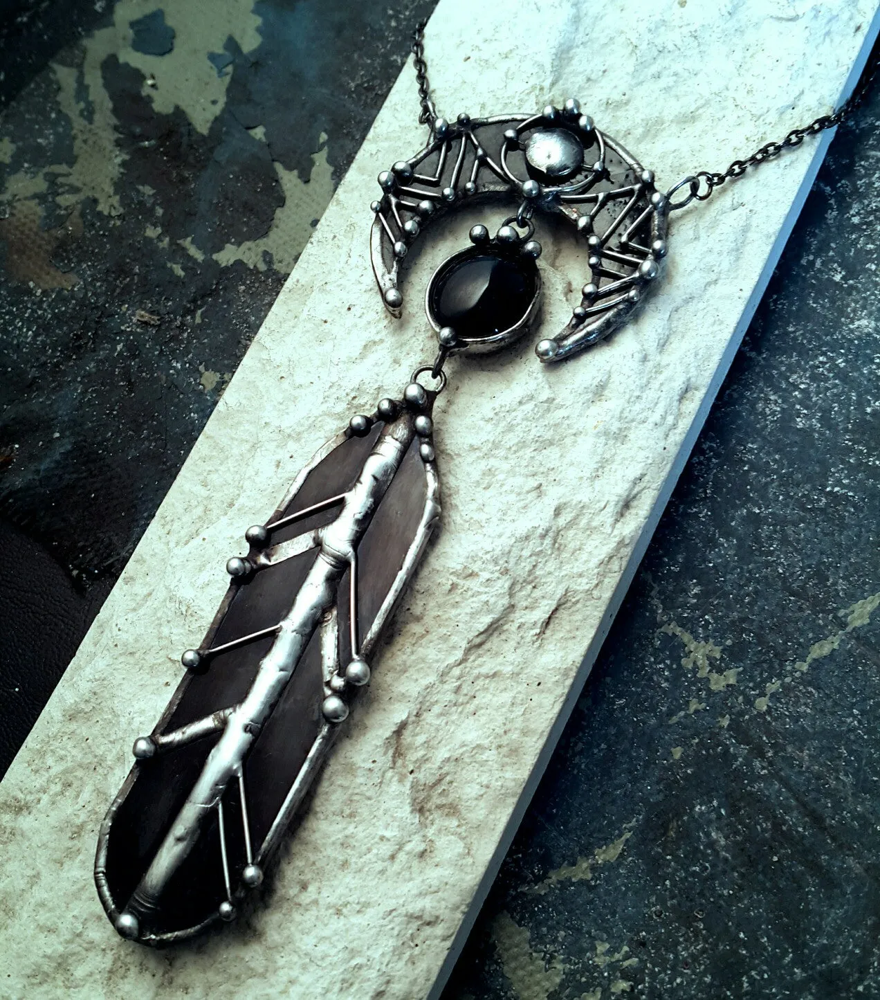 Lunar Mother feather