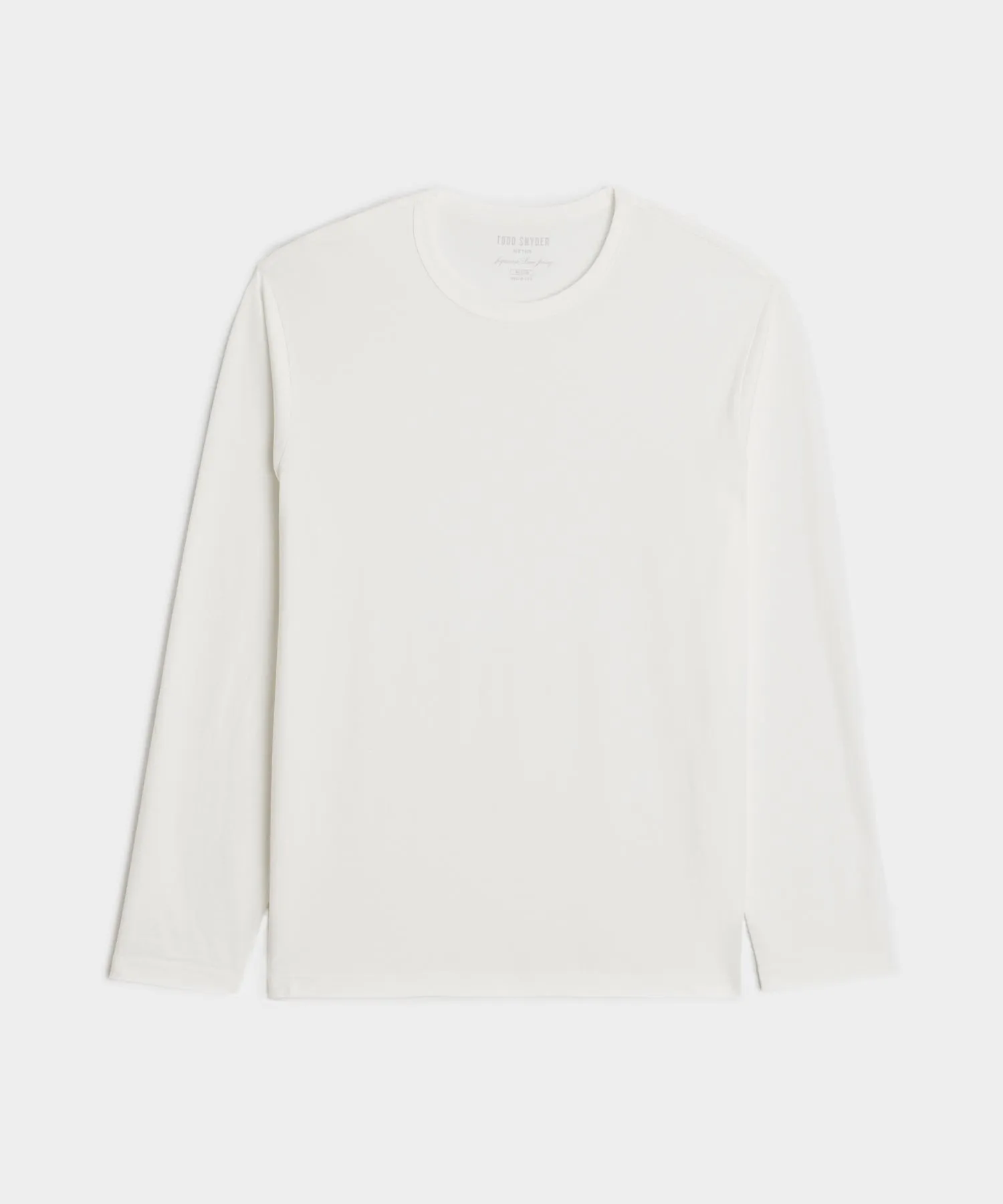 Luxe Jersey Tee