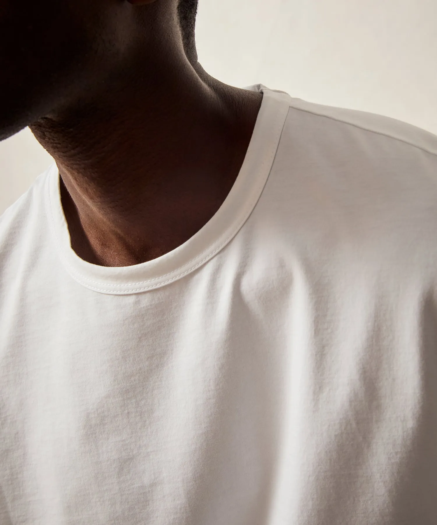 Luxe Jersey Tee