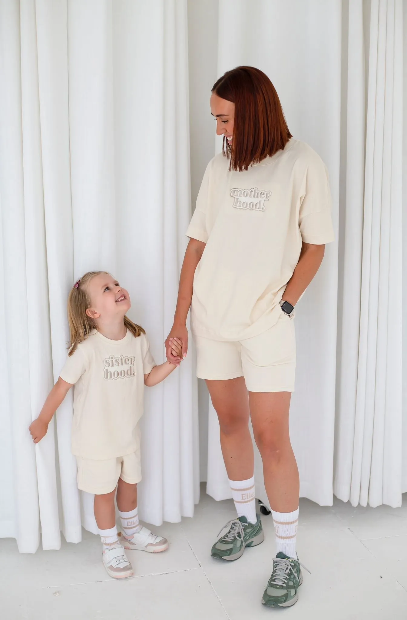 Luxe Oversized Tshirt - Embroidered