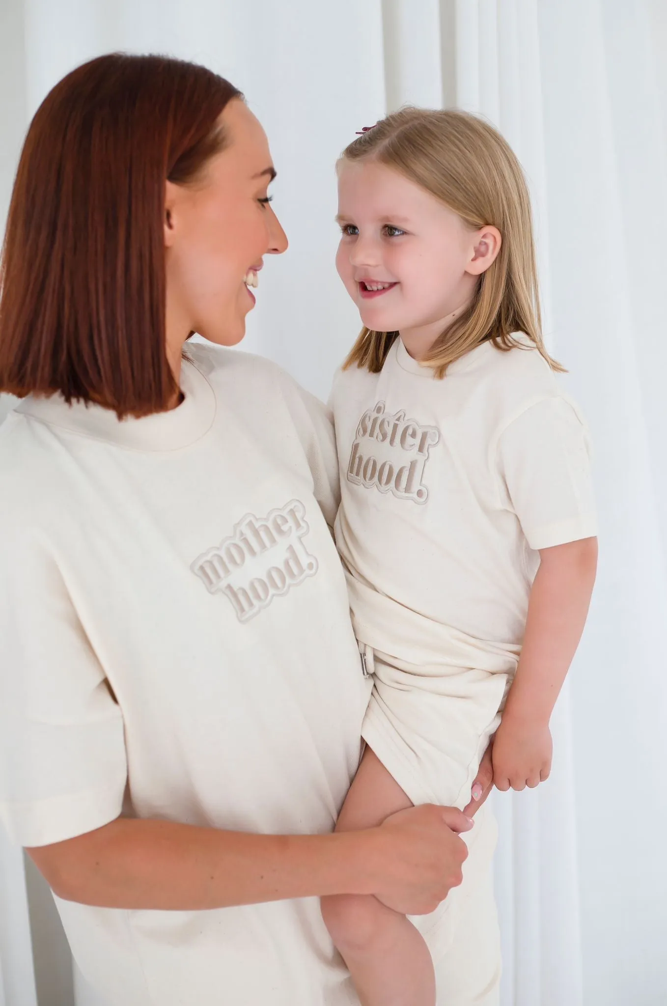 Luxe Oversized Tshirt - Embroidered
