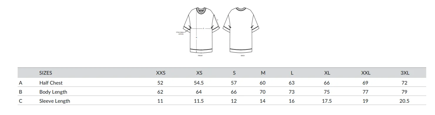 Luxe Oversized Tshirt - Embroidered