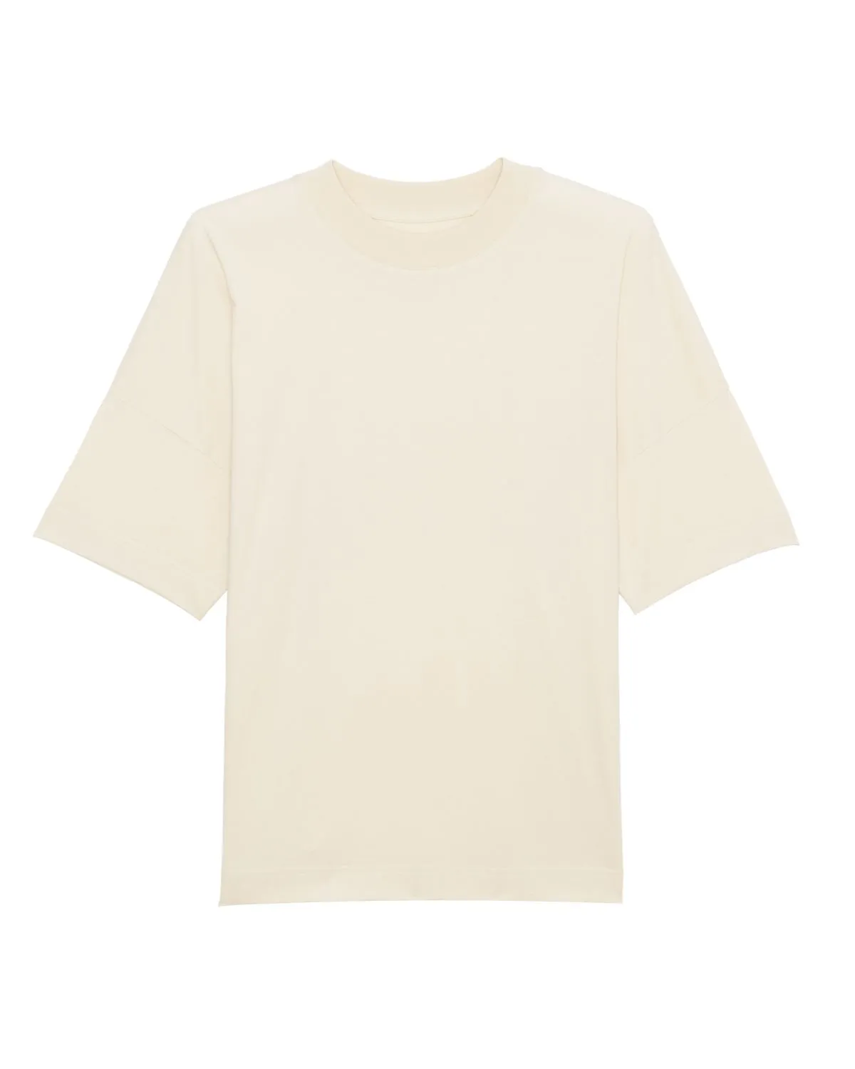 Luxe Oversized Tshirt - Embroidered