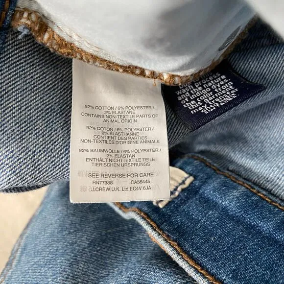 Madewell 10 Inch High-Rise Skinny Jeans Size 23