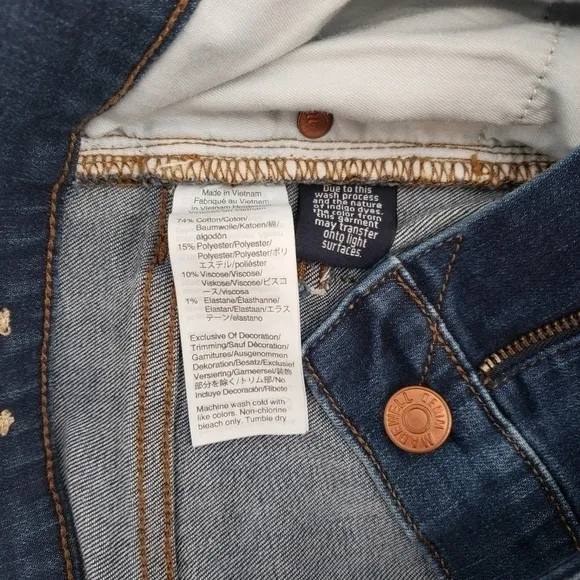 Madewell 9” High Rise Skinny Jeans Medium Blue Wash Denim Jeans