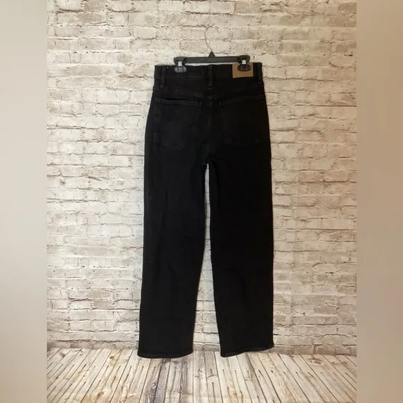 Madewell black Perfect Vintage Wide Leg jeans