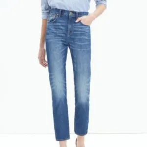 Madewell | Cruiser Straight Leg Jeans
