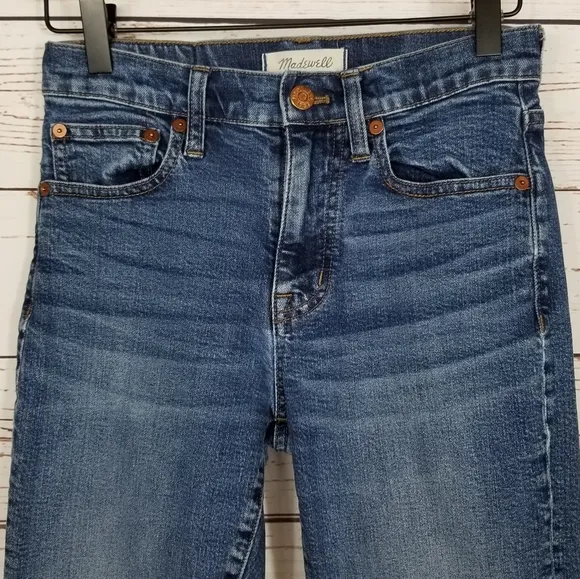 Madewell | Cruiser Straight Leg Jeans