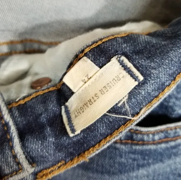 Madewell | Cruiser Straight Leg Jeans