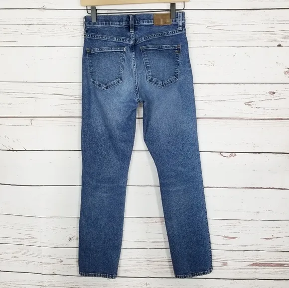 Madewell | Cruiser Straight Leg Jeans