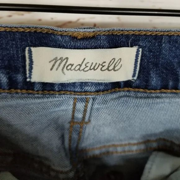 Madewell | Cruiser Straight Leg Jeans
