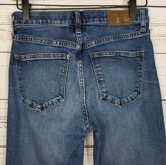 Madewell | Cruiser Straight Leg Jeans
