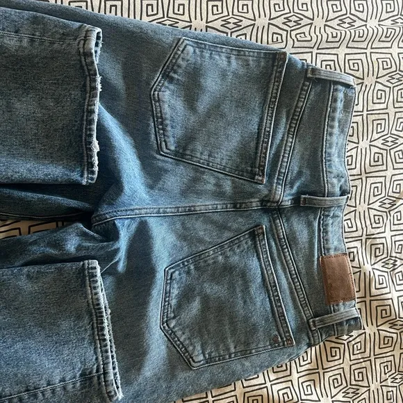 Madewell Perfect Vintage Straight Jean