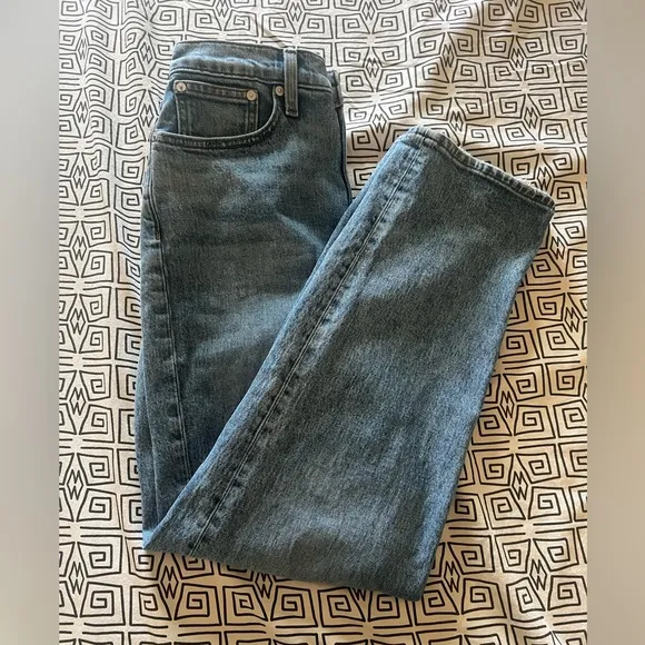 Madewell Perfect Vintage Straight Jean
