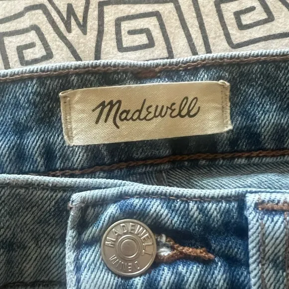 Madewell Perfect Vintage Straight Jean