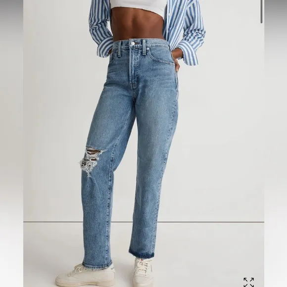 Madewell Perfect Vintage Straight Jean