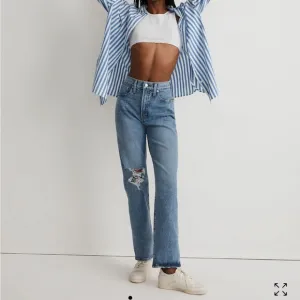 Madewell Perfect Vintage Straight Jean