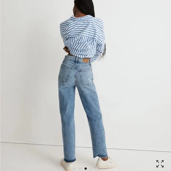 Madewell Perfect Vintage Straight Jean