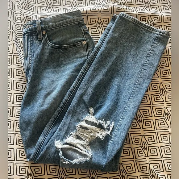 Madewell Perfect Vintage Straight Jean