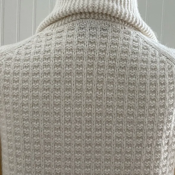 Madewell Shawl Collar Cableknit Zip Cardigan