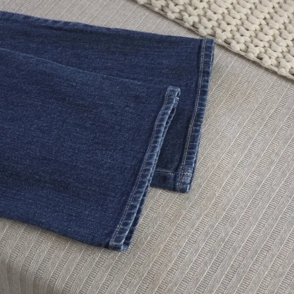Madewell Slim Demi-Boot High Rise Jeans, Size 26