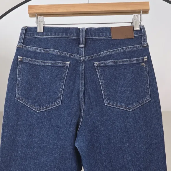 Madewell Slim Demi-Boot High Rise Jeans, Size 26