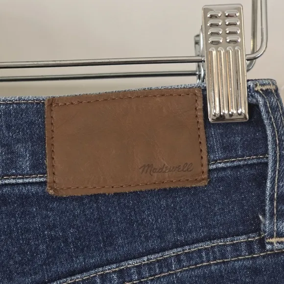 Madewell Slim Demi-Boot High Rise Jeans, Size 26