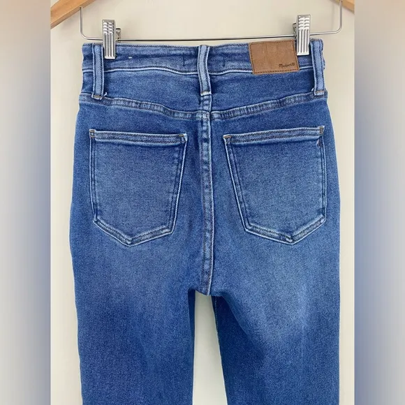 Madewell The Curvy Perfect Vintage Jean In Decatur Wash Size 25