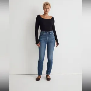 Madewell The Curvy Perfect Vintage Jean In Decatur Wash Size 25