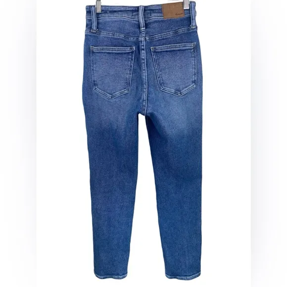 Madewell The Curvy Perfect Vintage Jean In Decatur Wash Size 25