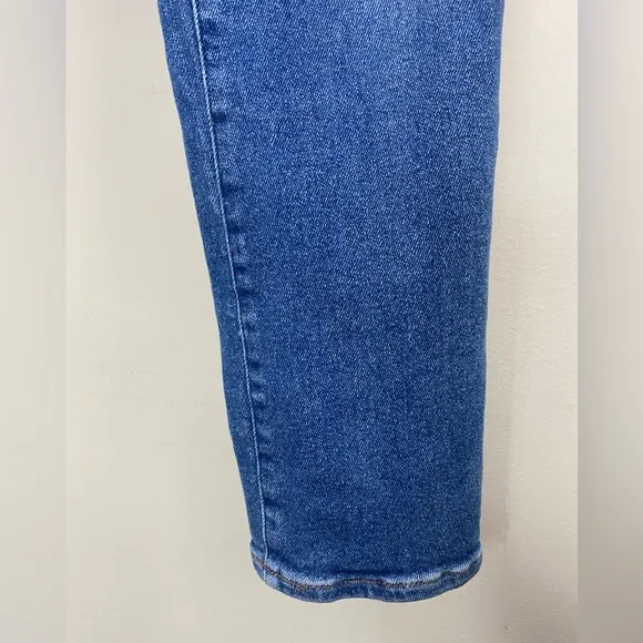 Madewell The Curvy Perfect Vintage Jean In Decatur Wash Size 25