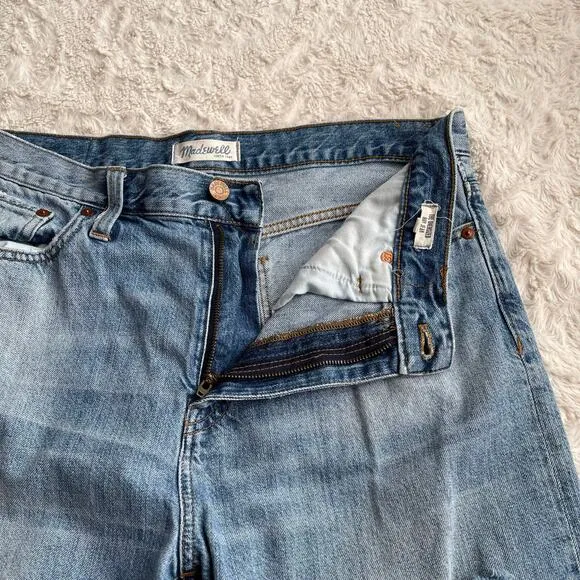 Madewell the oversized boy jean low slung dad jeans baggy straight leg 29