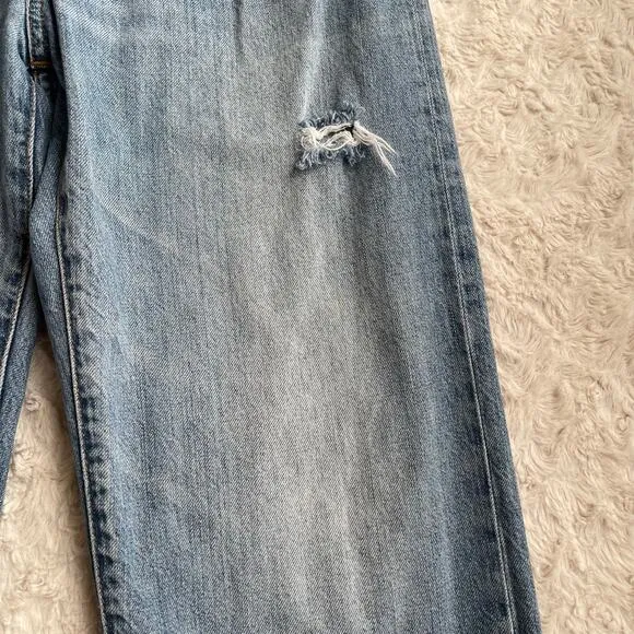 Madewell the oversized boy jean low slung dad jeans baggy straight leg 29