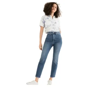 Madewell The Perfect Vintage Denim Jean Size 25 #MB687 High Rise Mom