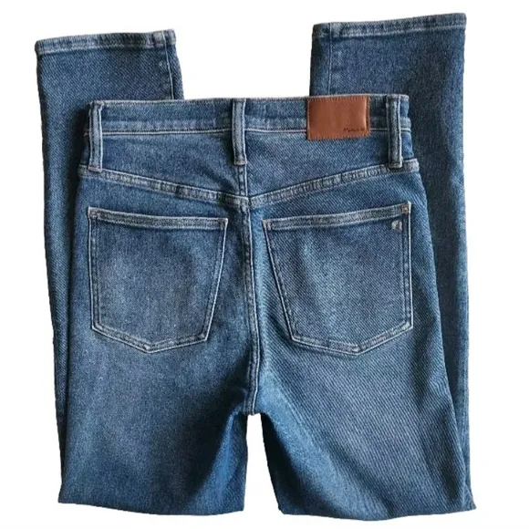 Madewell The Perfect Vintage Denim Jean Size 25 #MB687 High Rise Mom