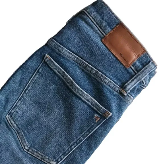 Madewell The Perfect Vintage Denim Jean Size 25 #MB687 High Rise Mom
