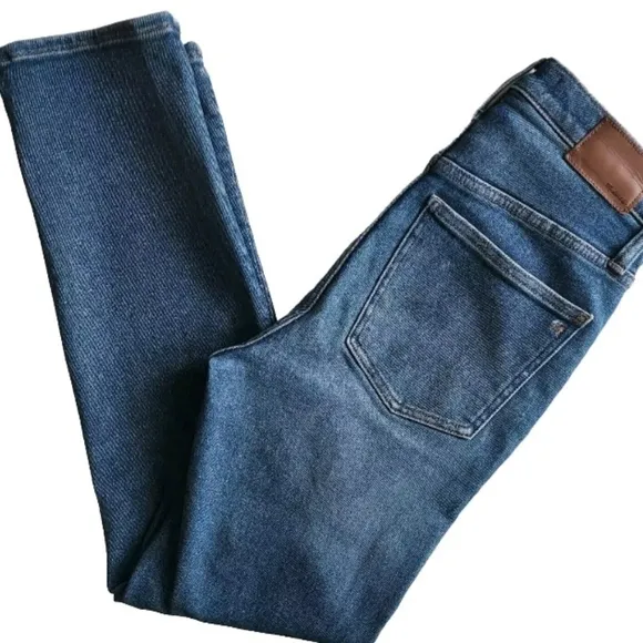 Madewell The Perfect Vintage Denim Jean Size 25 #MB687 High Rise Mom