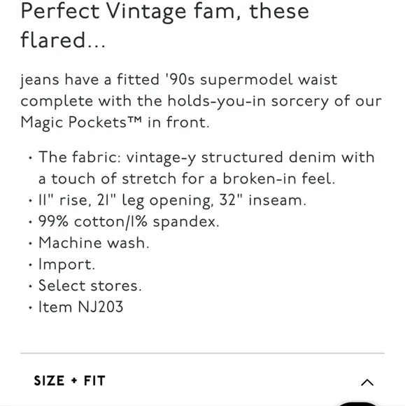 MADEWELL The Perfect Vintage Flare Jean in Kilmer Wash Blue Size 25