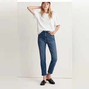 Madewell The Perfect Vintage Jean in Manorford Wash Size 25