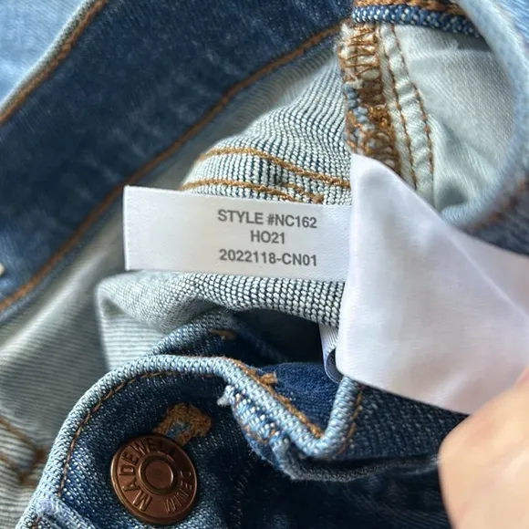 Madewell‎ The Perfect Vintage Jeans Sz 27
