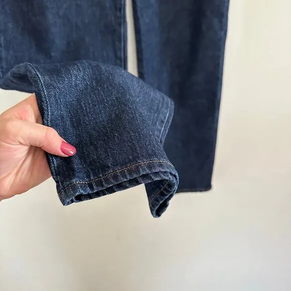 Madewell The Perfect Vintage Straight Jeans Bluein Stnahill Wash 28