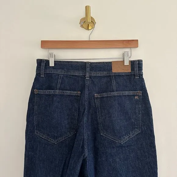 Madewell The Perfect Vintage Straight Jeans Bluein Stnahill Wash 28